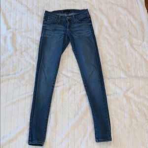 Women’s flying monkey skinny jeans